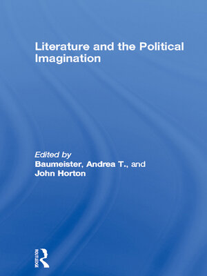 cover image of Literature and the Political Imagination